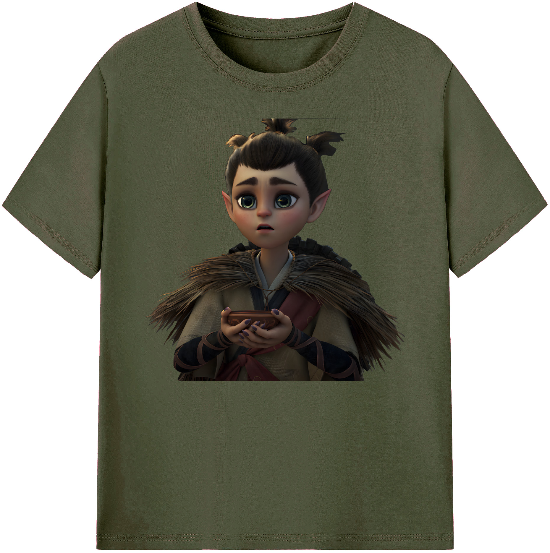 （画像用） Ne Zha 2 ナタ 魔童の大暴れ 綿100％ メンズ半袖Tシャツ｜肌触りやわらか＆通気性